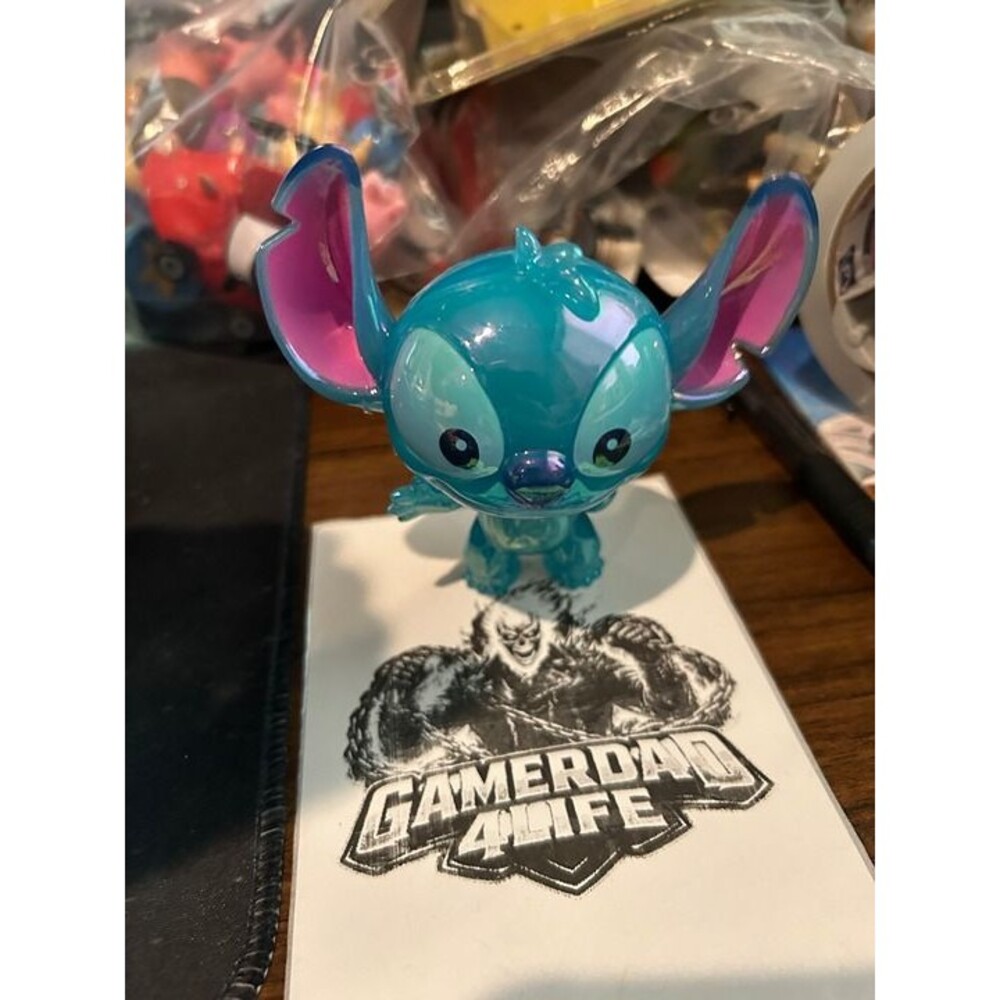 Disney Stitch Bobble Head w/ Special Shiny Finish Iridescent
